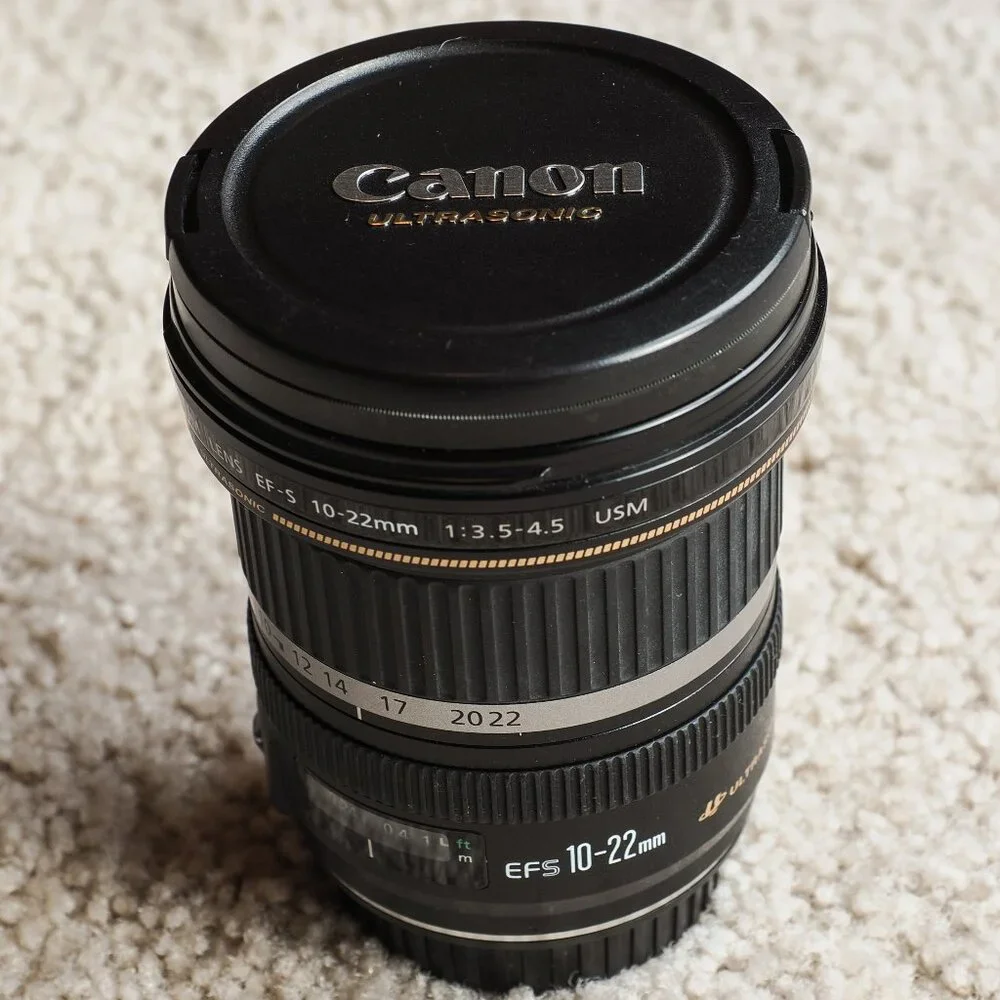 Canon EF-S 10-22mm f/3.5-4.5 USM